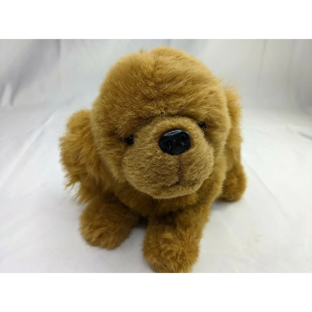 Brown‎ Spaniel Dog Plush 7 Inch Stuffed Animal Toy